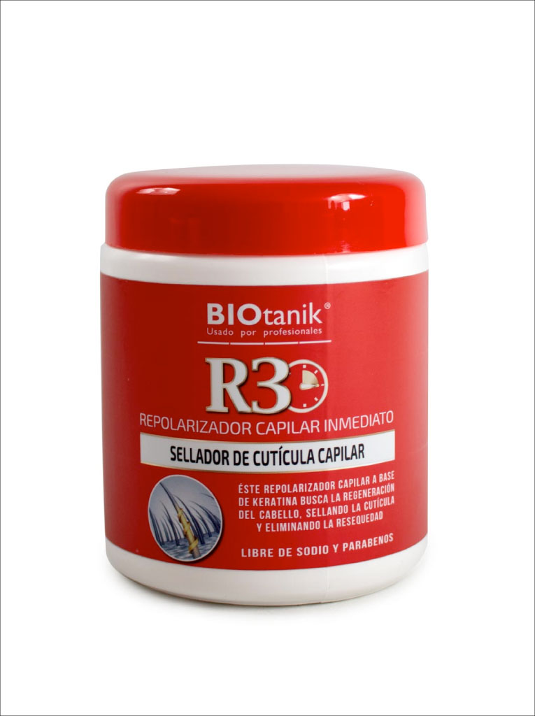 Biotanik Tratamiento Capilar R3 Repolarizador Y Sellador