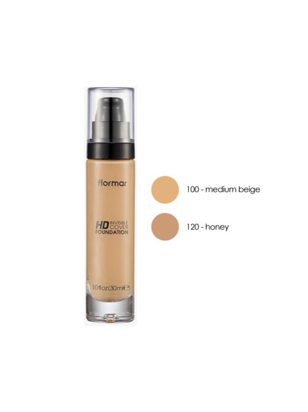 Flormar Base Líquida Hd Invisible Cover