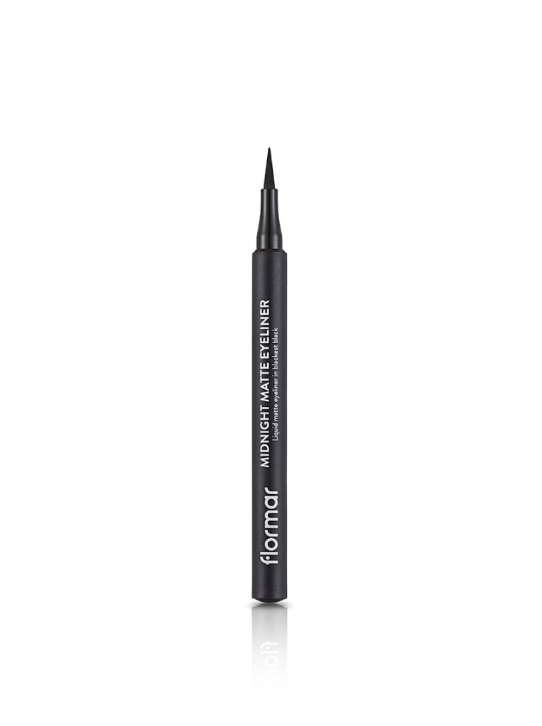 Flormar Delineador Marcador Midnight Matte Black