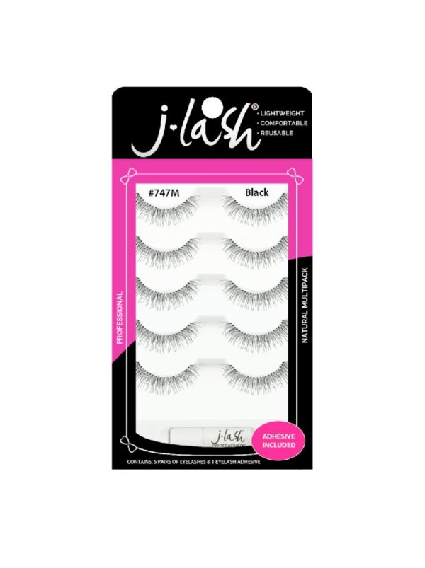 J Lash Pestaña Entera Kit X5 Pares