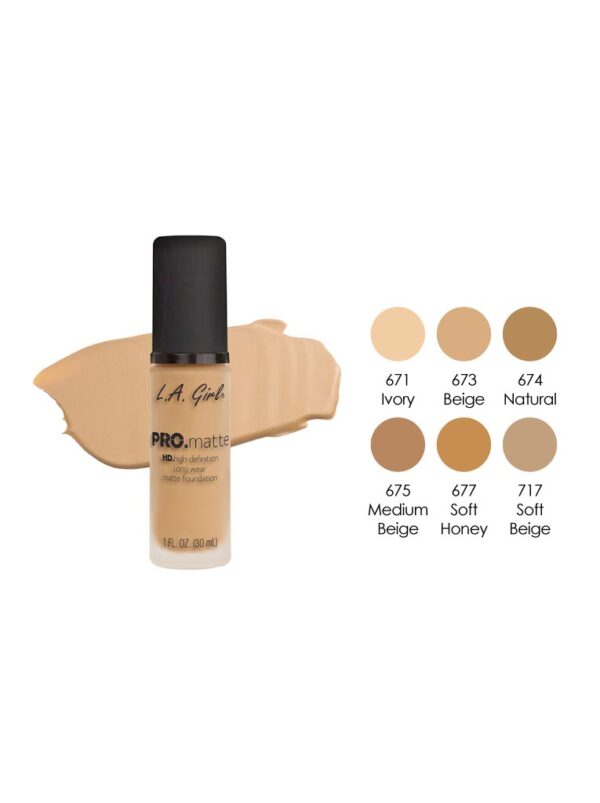 L.A. Girl Base Líquida Pro Matte