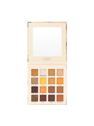 Paleta De Sombras BeBella Sweet Sunflower x16 Colores